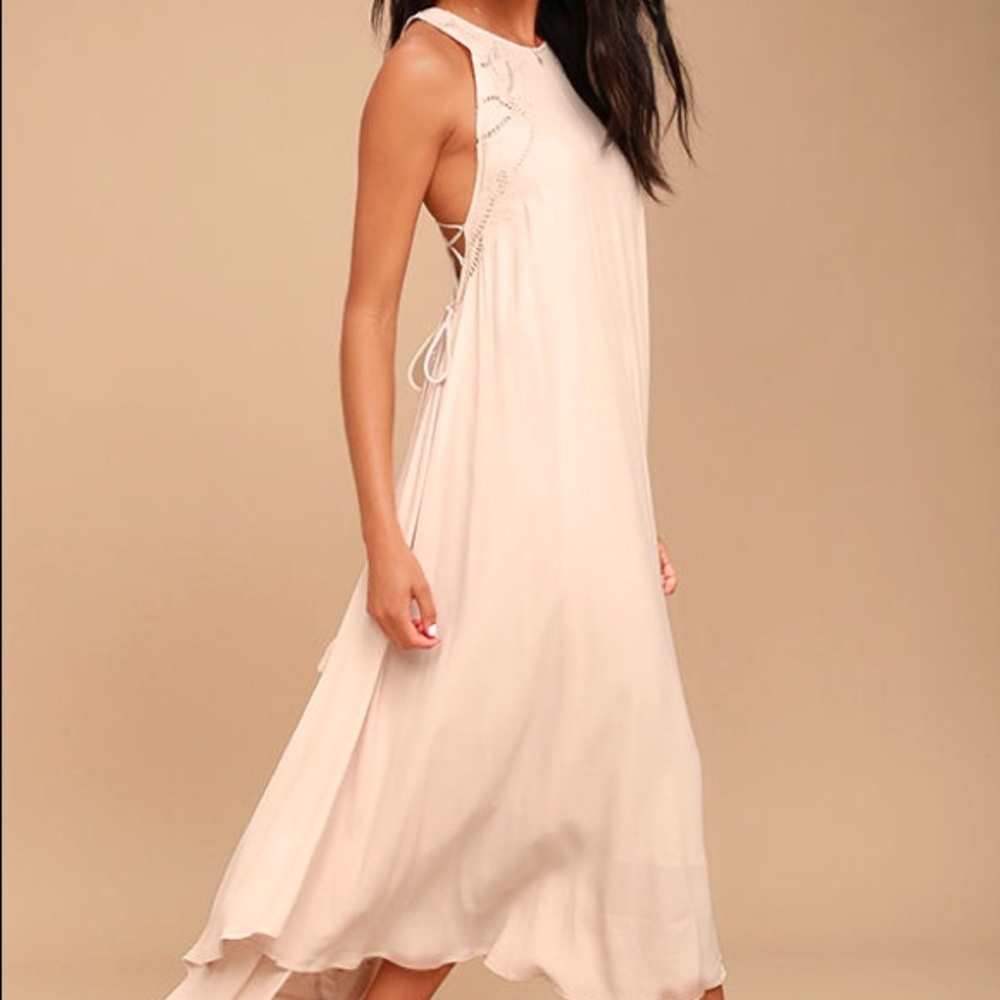 ASTR The Label Lace up dress - Small